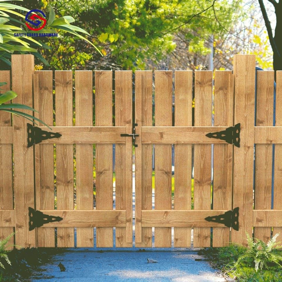 8 Inch Decorative T-Hinges factory